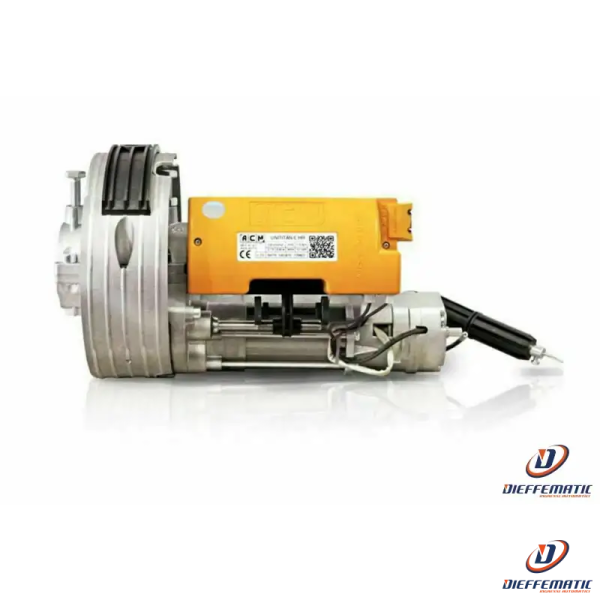 Automazione Motore Per Serrande Serranda Con Elettrofreno 170kg Acm Unititan E Cheap