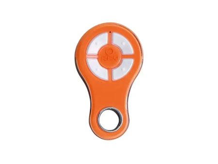 10 Pz Radiocomando Arancio Resistente All acqua 4 Ch 433 Mhz Key Automation 44or Online Sale