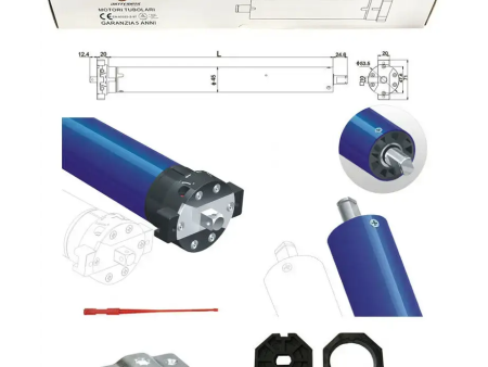 Automazione Completa Motori Motore Per Tapparella Tapparelle 80 Kg 30 Nm Rullo Cheap