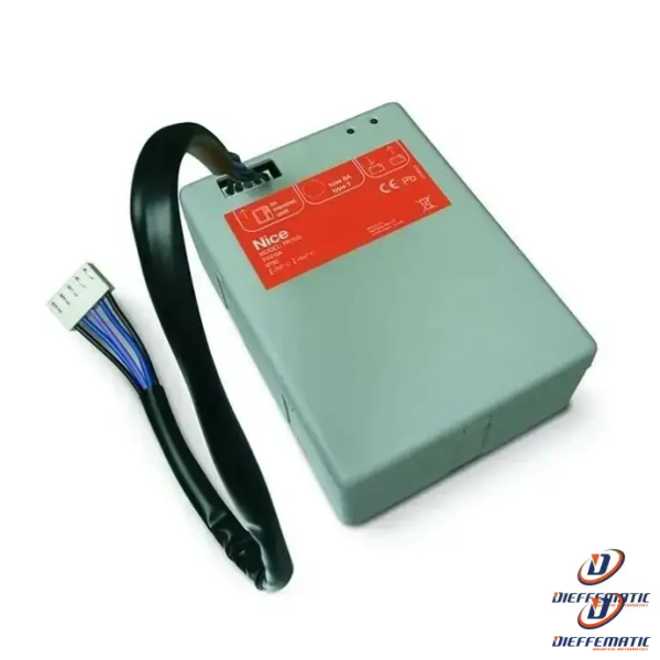 Batterie Tampone 24v Di Emergenza Nice Pr100 Automazione Automatismi Originale Cheap