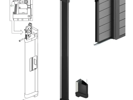 Bordo Sensibile Costa Di Sicurezza A Filo 170 Cm Meccanica Gomma Barra Sensibile Sale