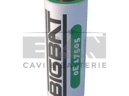 Batteria Elan Bigbat 3,6v - Er17505 - A 0e17505 Confezione 10 Pezzi Supply