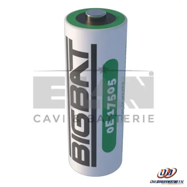 Batteria Elan Bigbat 3,6v - Er17505 - A 0e17505 Confezione 10 Pezzi Supply