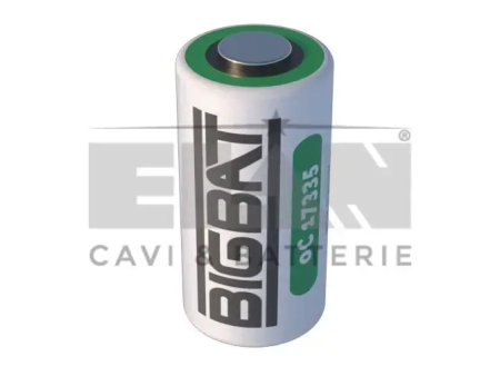 Batteria Elan Bigbat 3v - Cr17335 - 123 A 0c17335 Confezione 10 Pezzi For Cheap