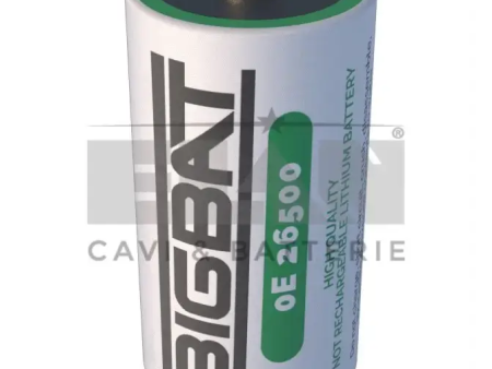 Batteria Elan Bigbat 3,6v - Er26500 - C 0e26500 Confezione 10 Pezzi Cheap