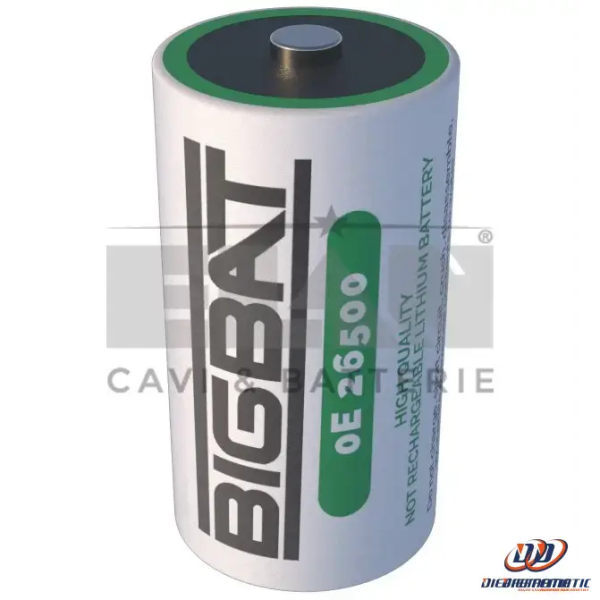 Batteria Elan Bigbat 3,6v - Er26500 - C 0e26500 Confezione 10 Pezzi Cheap