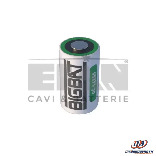 Batteria Elan Bigbat 3,6v - Er14250 - 1 2 Aa 0e14250 Confezione 10 Pezzi Online Sale