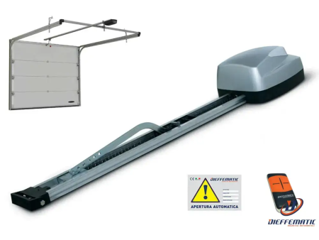 Automazione 24v Basculante Sezionale Molla Garage Compatibile Con Faac Bft Came Sale