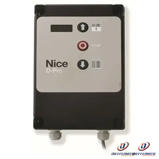 Unità Di Controllo D-pro Automatic 1-230 Nice Ndcc1100 Automazione Automatismi on Sale