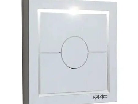 Trasmittente Murale 433 Mhz - 1 Canale Faac Tm2 Xtw 1 145405 Automazione Nuovo Discount