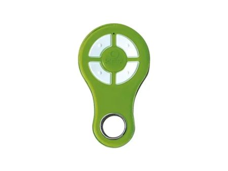 10 Pz Radiocomando Verde Resistente All acqua 4 Ch 433 Mhz Key Automation 44gr For Discount