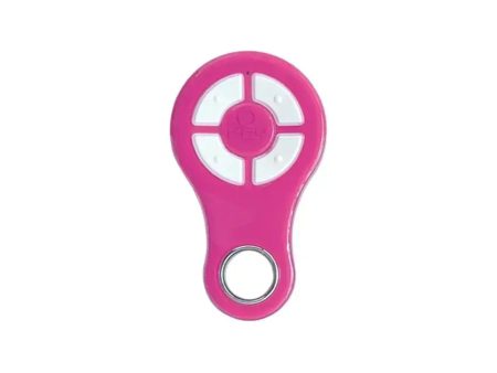 10 Pz Radiocomando Magenta Resistente All acqua 4 Ch 433 Mhz Key Automation 44mr Supply