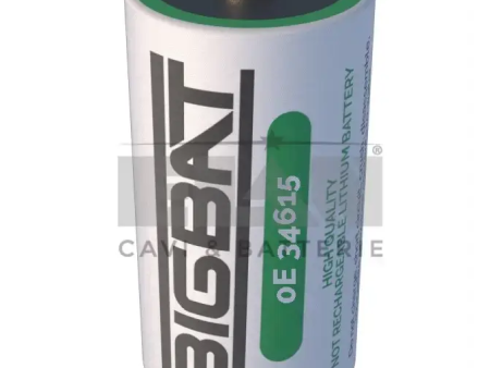 Batteria Elan Bigbat 3,6v - Er34615 - D 0e34615 Confezione 10 Pezzi For Cheap