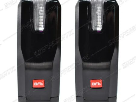 Bft Coppia Fotocellula Mod.thea Uni Con Lampeggiante A Led Integrato Universale For Sale