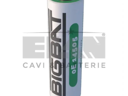 Batteria Elan Bigbat 3,6v - Er14505 - Aa 0e14505 Confezione 10 Pezzi Sale